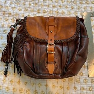 BoHo Saddle Bag (Genuine Leather)